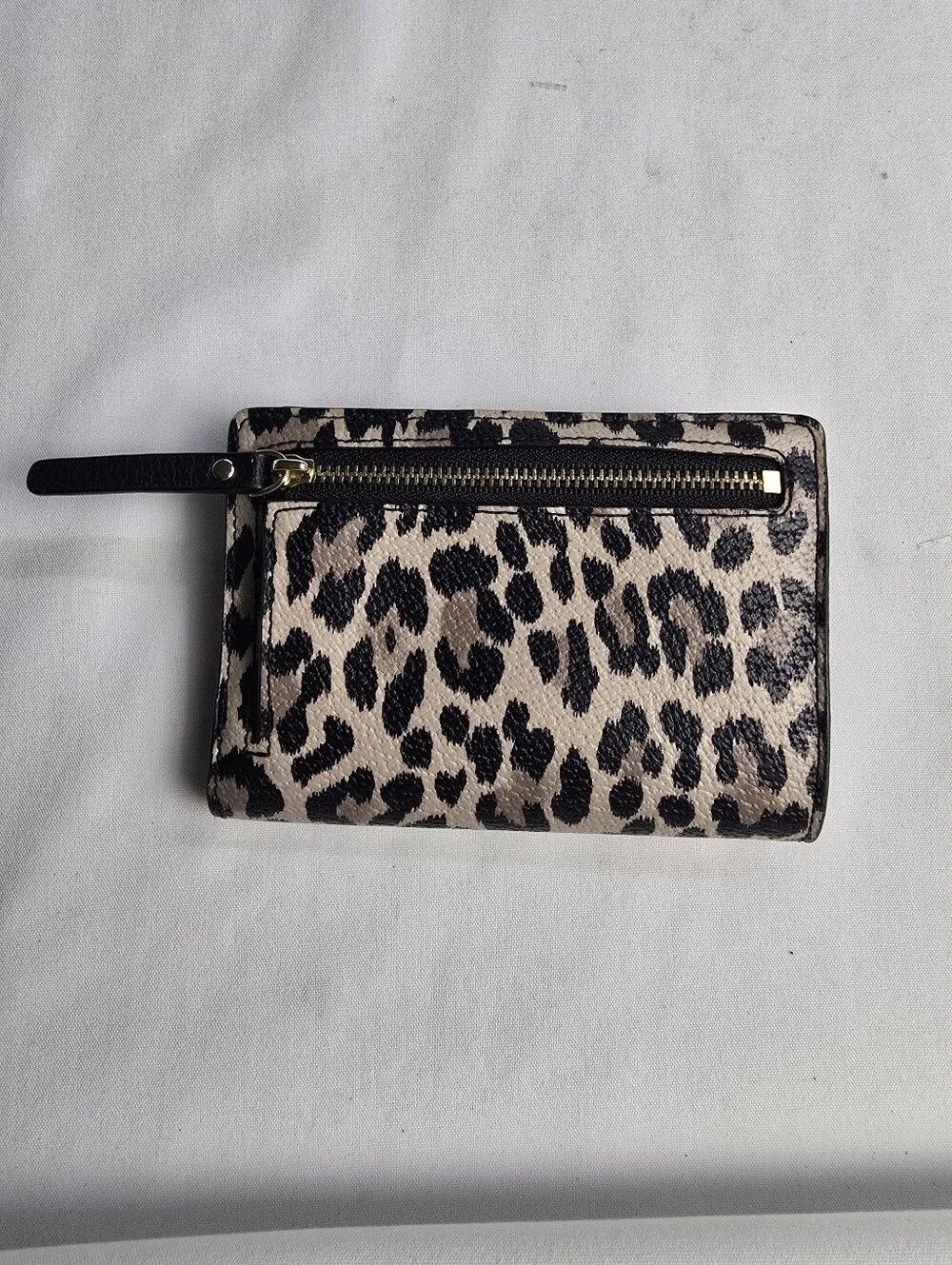 Kate Spade Leopard Cheetah Print Wallet